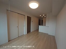 ル・ソレイユ六光寺 203 2階2LDKのリビング/ダイニング