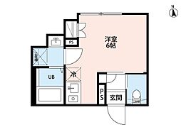 間取図画像 ワンルーム