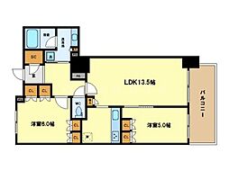 大阪福島タワー 11階/-