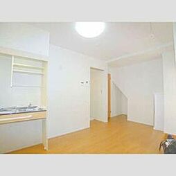 ベレガンス船橋VII 102 1階ワンルームのリビング/ダイニング