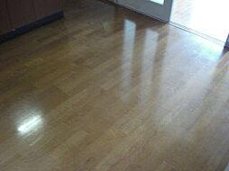 東急田園都市線 二子玉川駅 バス14分 砧本村下車 徒歩10分の賃貸マンション 1階3DKの室内