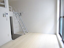 JR総武線 新検見川駅 徒歩10分の賃貸アパート 1階1Kのリビング/ダイニング