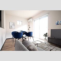 Land court 河原田駅 A棟 001 1階3LDKのリビング/ダイニング