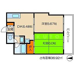 シンコーメゾン扇町 10階