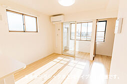 名鉄名古屋本線 新安城駅 徒歩7分の賃貸アパート 3階1LDKのリビング/ダイニング