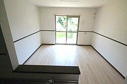 近鉄名古屋線 近鉄富田駅 徒歩19分の賃貸テラスハウス 1階2LDKのリビング/ダイニング