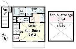 間取図画像 ワンルーム