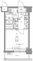GENOVIA西川口II 1Kの間取図画像
