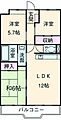 富士スカイハイツ4階11.4万円