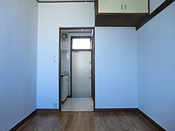 エーデルワイス 202 2階1Kのリビング/ダイニング