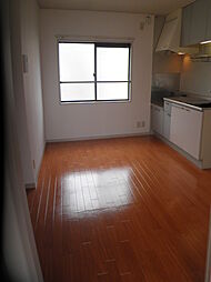 コーポ影山　Ｂ棟 202 2階2DKのリビング/ダイニング