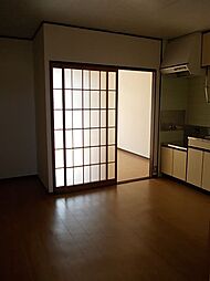 愛知高速東部丘陵線 杁ヶ池公園駅 徒歩10分の賃貸アパート 2階1DKのリビング/ダイニング