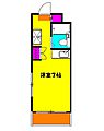 ローズマンション王子1階6.0万円