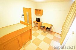 レオパレス山竹I 203 2階1Kのリビング/ダイニング