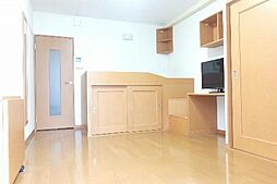 レオパレスルーチェ 105 1階1Kのリビング/ダイニング