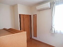 レオパレスポポラーレ 207 2階1Kのリビング/ダイニング