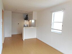 JR常磐線 土浦駅 徒歩19分の賃貸アパート 2階2LDKのリビング/ダイニング