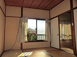 片野アパート 2-D 2階2Kのリビング/ダイニング