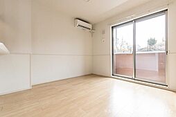 東武野田線 南桜井駅 徒歩22分の賃貸アパート 1階2LDKのリビング/ダイニング