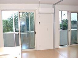 ヒラリバー　アネックス 3階2LDKのリビング/ダイニング