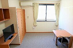 レオパレスピースフルハウスII 206 2階1Kのリビング/ダイニング