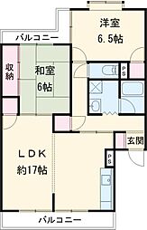 間取図画像 3DK