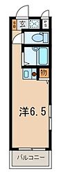 間取図画像 ワンルーム