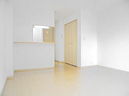 JR東海道本線 鴨宮駅 徒歩24分の賃貸アパート 1階ワンルームのリビング/ダイニング