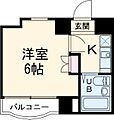グランバリュー国立1階4.1万円