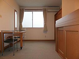 上信電鉄 佐野のわたし駅 徒歩3分の賃貸アパート 2階1Kのリビング/ダイニング