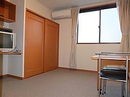 レオパレスフェニックスIV 201 2階1Kのリビング/ダイニング