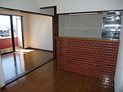 シュメール 1-C 1階2DKのリビング/ダイニング