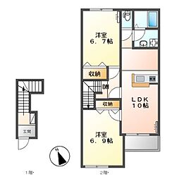 館林駅 6.1万円