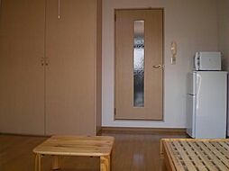 JR上越線 井野駅 徒歩16分の賃貸アパート 1階1Kのリビング/ダイニング