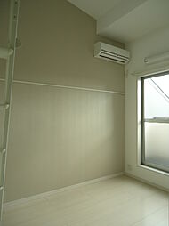 グローレ道徳 201 2階1Kのリビング/ダイニング