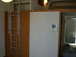 レオパレス貝塚 208 2階1Kのリビング/ダイニング