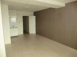 マンチェスター 401 4階ワンルームのリビング/ダイニング