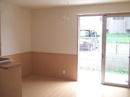 京成本線 志津駅 徒歩12分の賃貸アパート 1階1LDKのリビング/ダイニング