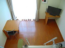 レオパレスエバーグリーン 102 1階1Kのリビング/ダイニング