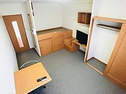 レオパレスカサマ 204 2階1Kのリビング/ダイニング