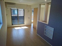 レジデンス　リオ　III 204 2階2LDKのリビング/ダイニング