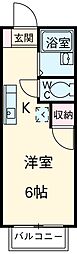 間取図画像 ワンルーム