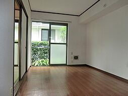 JR中央線 武蔵小金井駅 徒歩10分の賃貸アパート 1階2DKのリビング/ダイニング