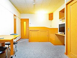 レオパレスサウス小禄 2階1Kのリビング/ダイニング