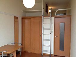 レオパレスシャトーエグゼ 2階1Kのリビング/ダイニング