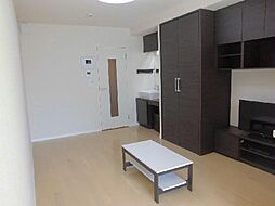 レオネクストＮＡＮＴＳＵＫＡII 106 1階ワンルームのリビング/ダイニング