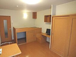 レオパレスｓｏｌｅｉｌ　総庭 209 2階1Kのリビング/ダイニング