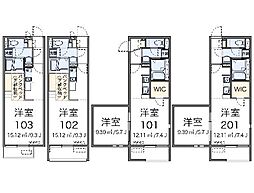 間取図画像 ワンルーム