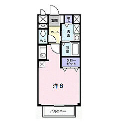 間取図画像 ワンルーム