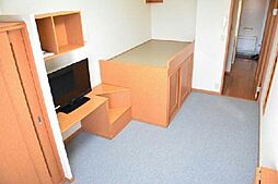 レオパレスさくら 103 1階1Kのリビング/ダイニング